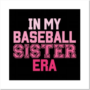 In My Baseball Sister Era Posters and Art